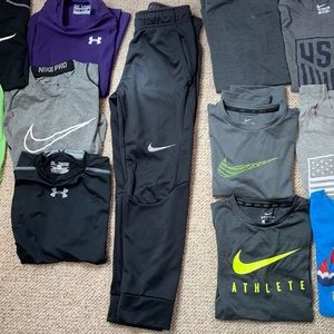 Nike drifit jogger sweatpants small